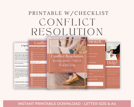 How To Resolve Conflict PDF