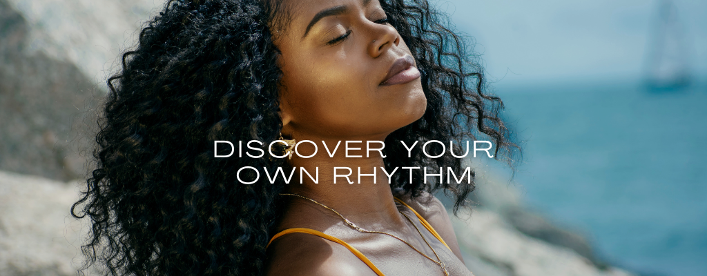 Discover Your Own Rhythm Homepage Image