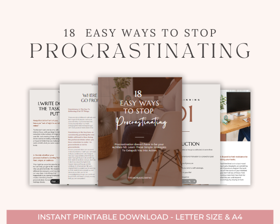 How To Stop Procrastinating PDF