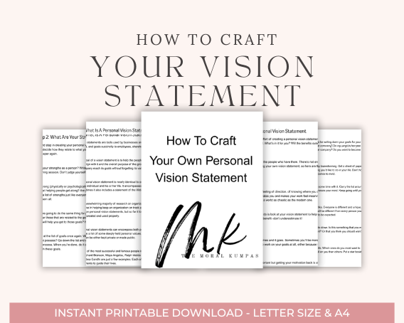 How To Craft Your Vision Statement PDF