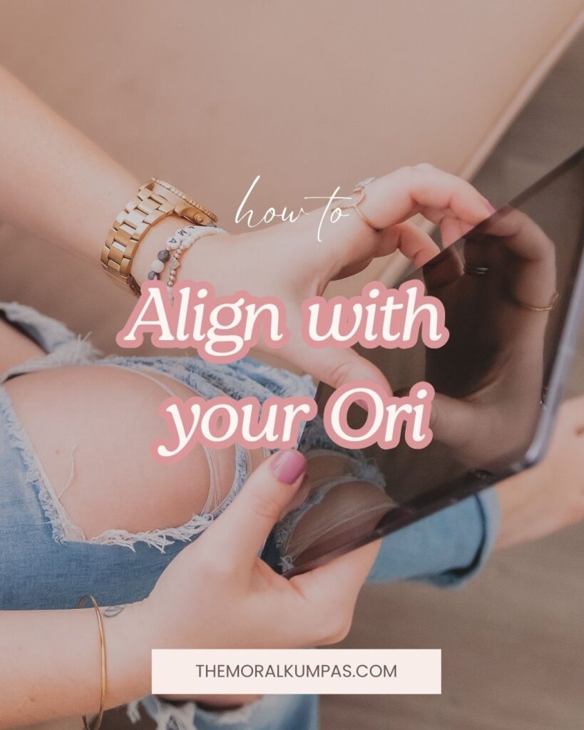 How To Align With Your Ori - Inner self