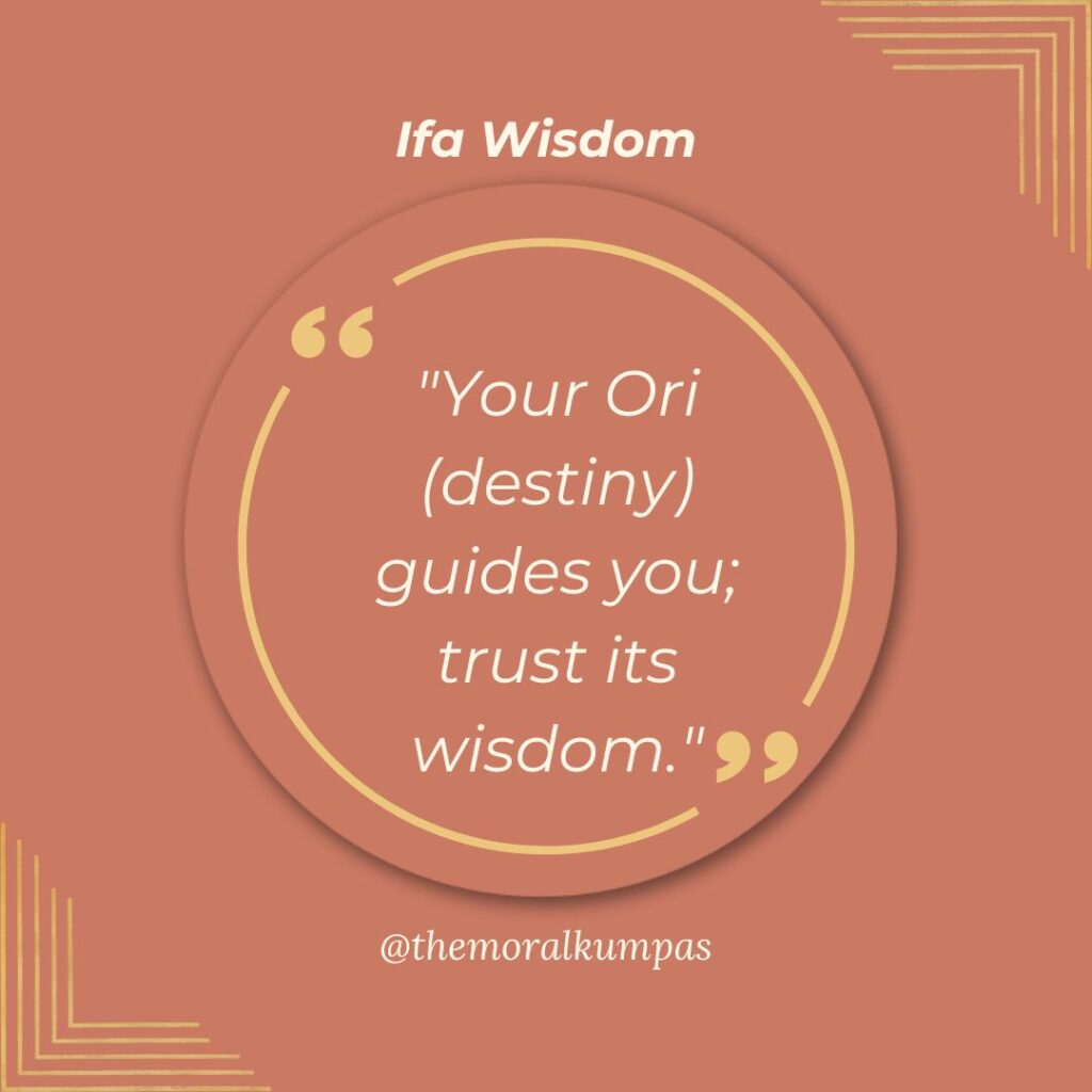 How To Align With Your Ori - Quote