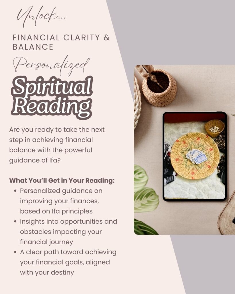 Book a personal tarot or shell reading to gain insight into your finances, relationships, and spiritual path with The Moral Kumpas.