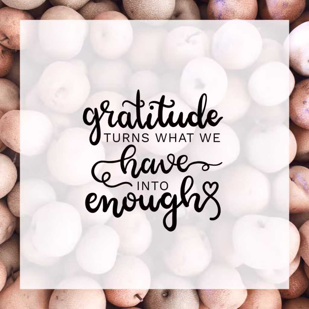 gratitude quote