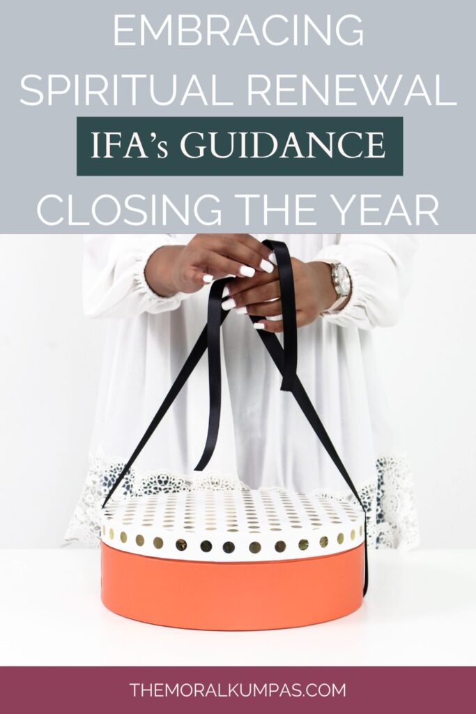 End-of-Year Renewal with Ifa