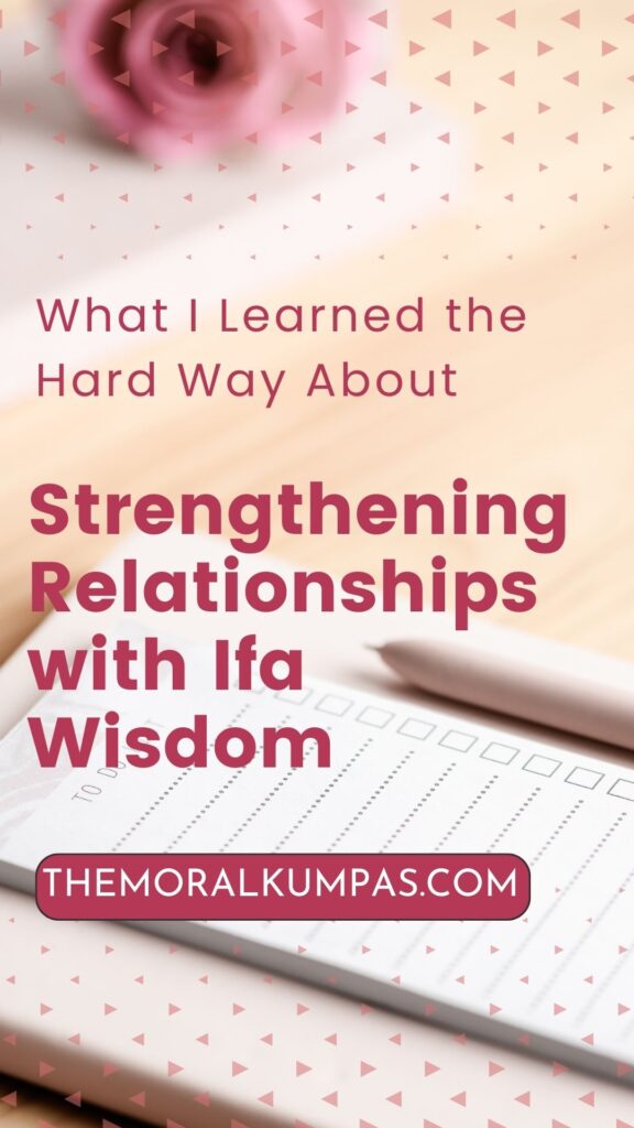 Strengthening Relationships with Ifa Wisdom