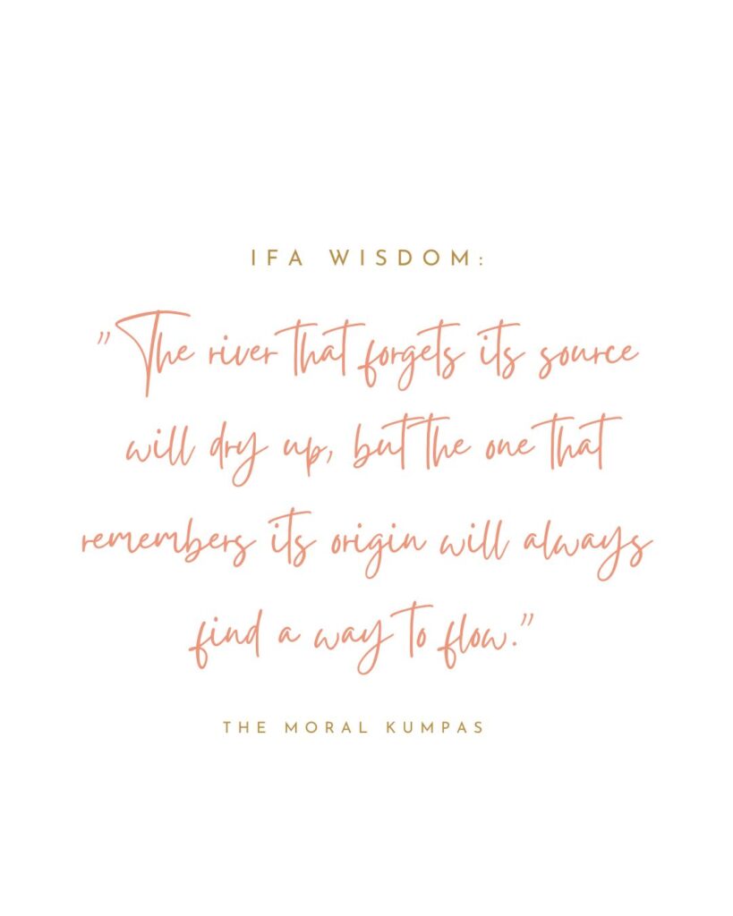 Ifa wisdom about overcoming obstacles