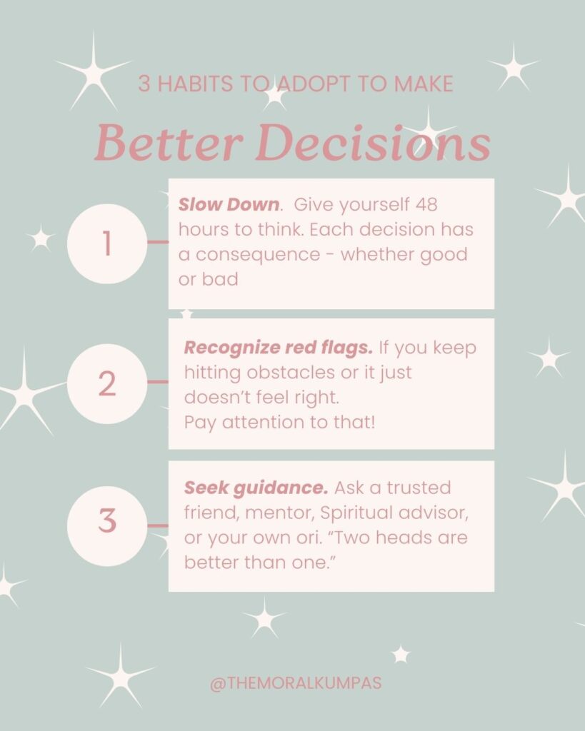 How to apply Ifa's wisdom for better decision making