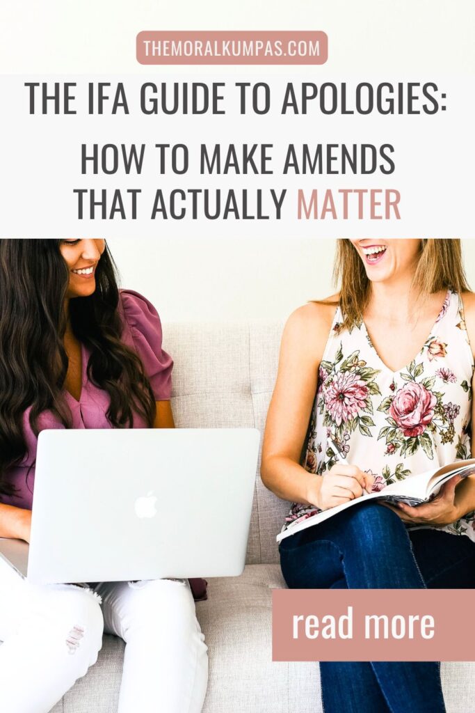 Ifa Guide To Apologies That Matter
