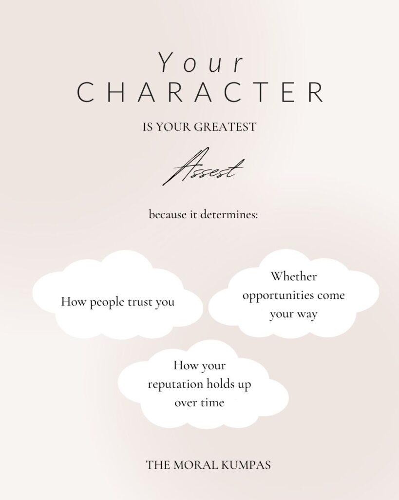 Your Character is Your Greatest Asset - According to Ifa
