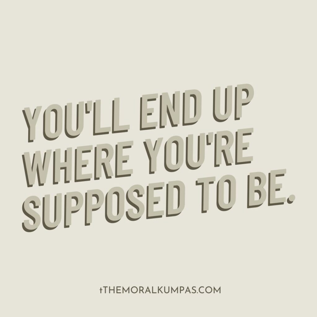 BALANCING AMBITION AND CONTENTMENT