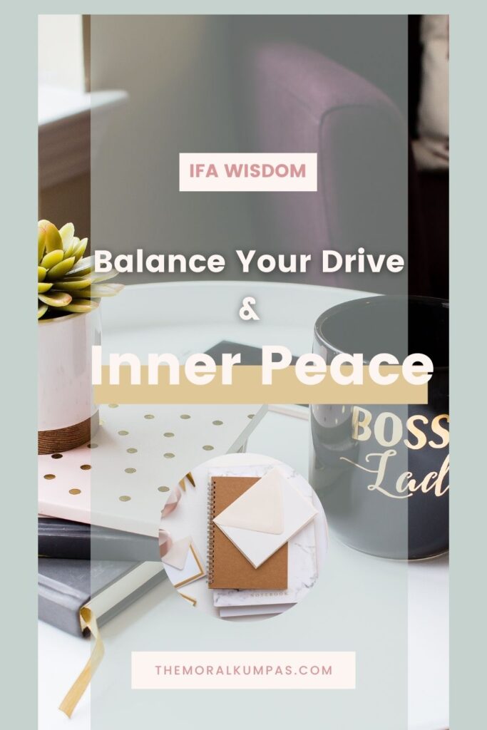 BALANCING AMBITION AND CONTENTMENT