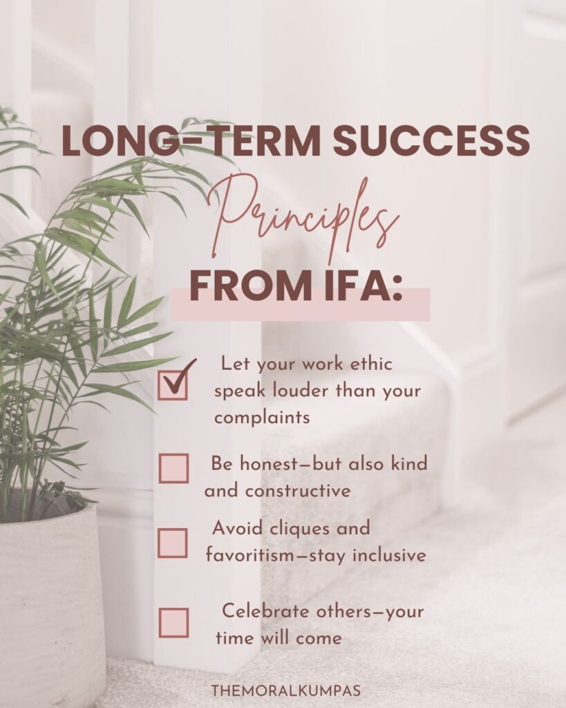 navigating office politics with Ifa -Long Term Success Tips