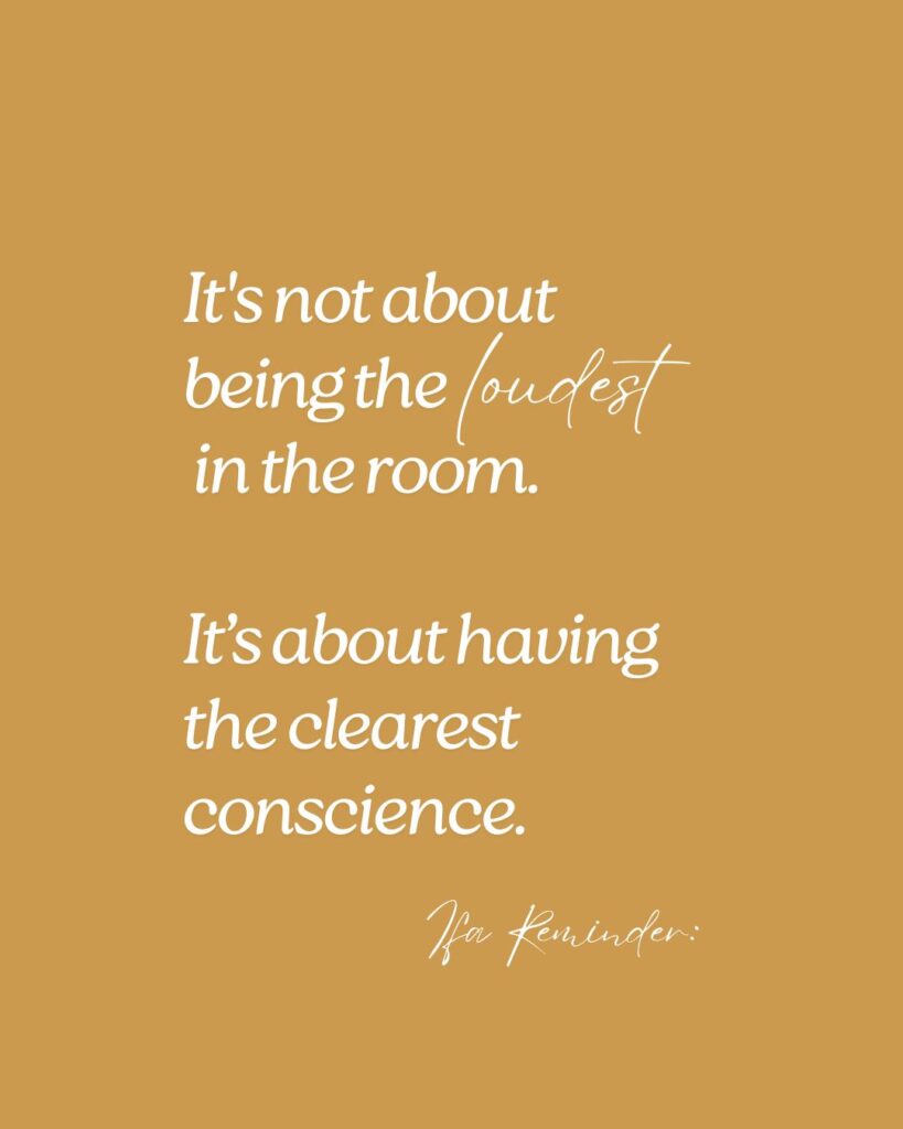 Resolving Conflicts With Calmness Quote