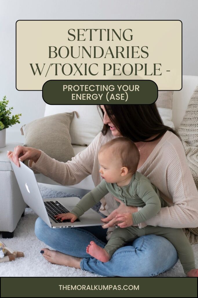 Protecting Your Energy

