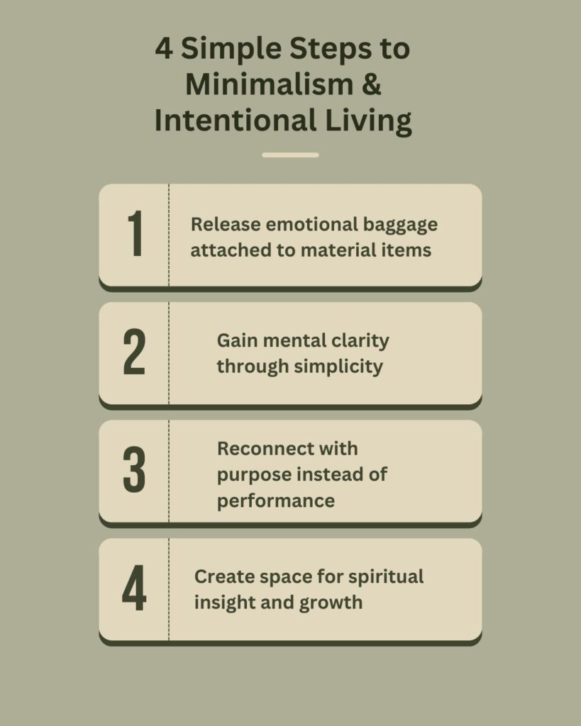Ifa and minimalism in 4 simple steps