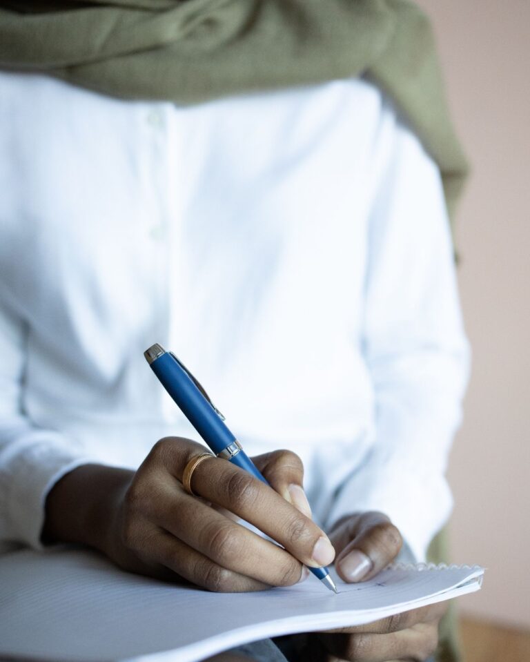 Ifa Iwe-Iwa journaling