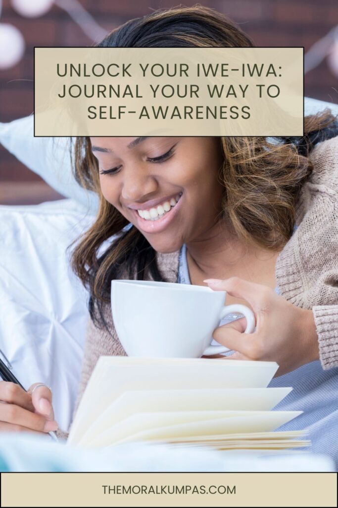 Ifa Iwe-Iwa journaling