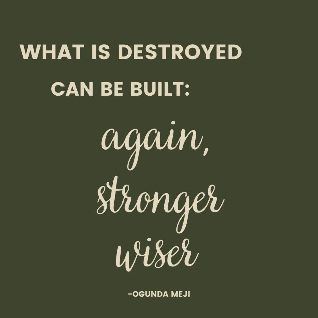 Ogunda Meji Proverb Quote