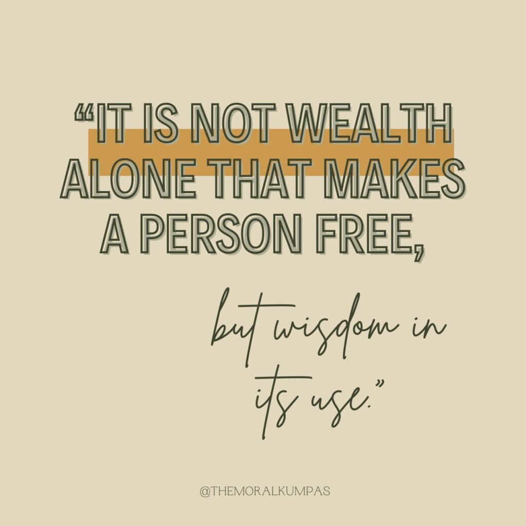 Quote About Wealth