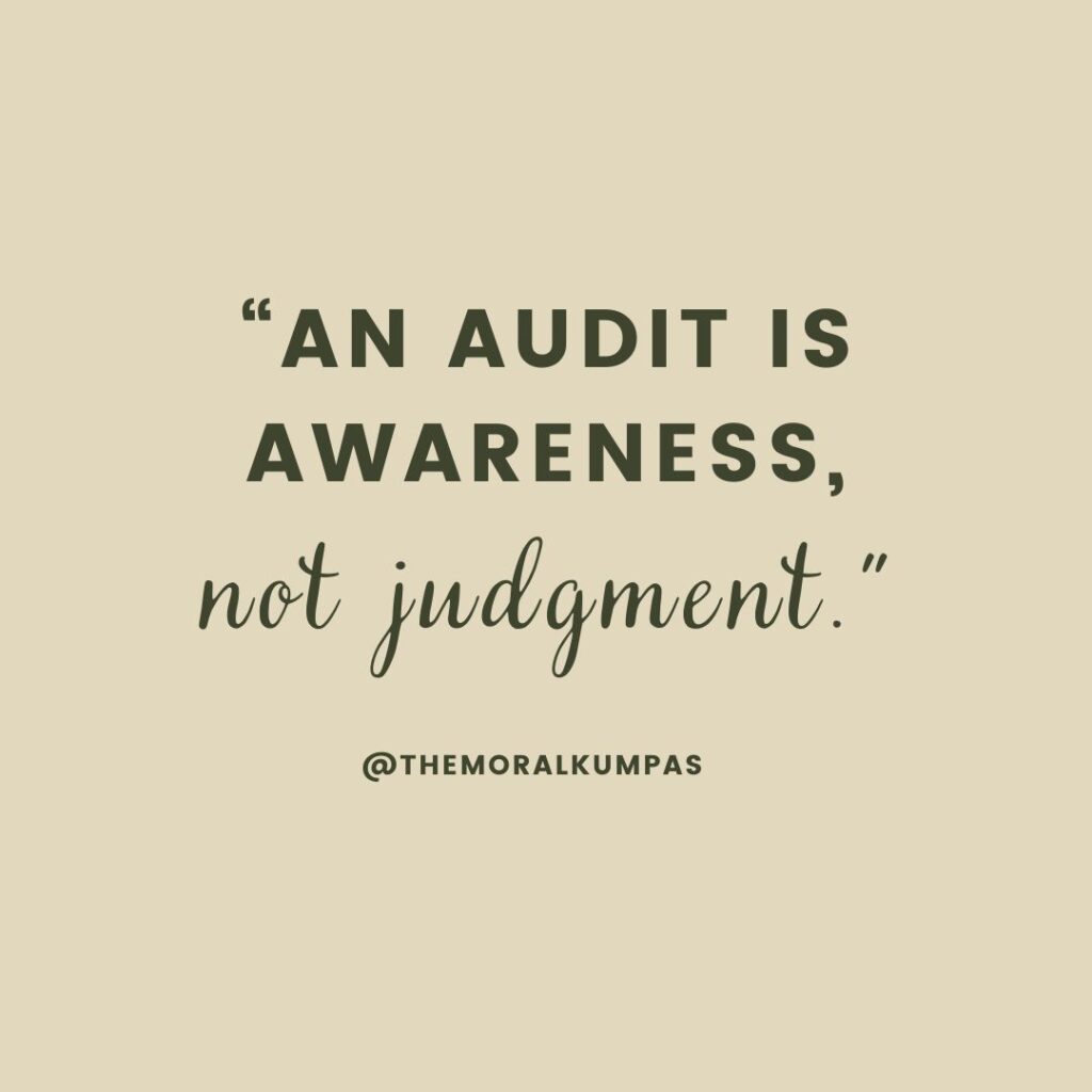 Habit Audit Quote