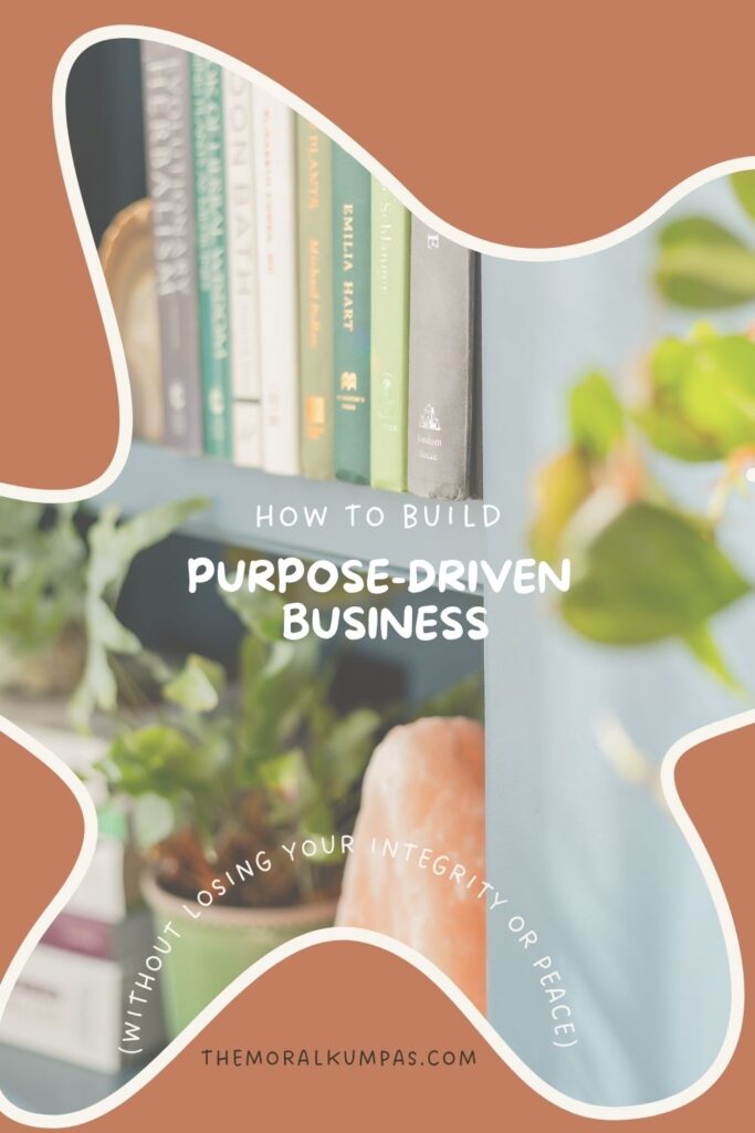 Purpose Driven Business Ifa