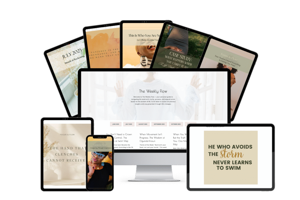 Weekly Guidance - The Weekly Flow Membership