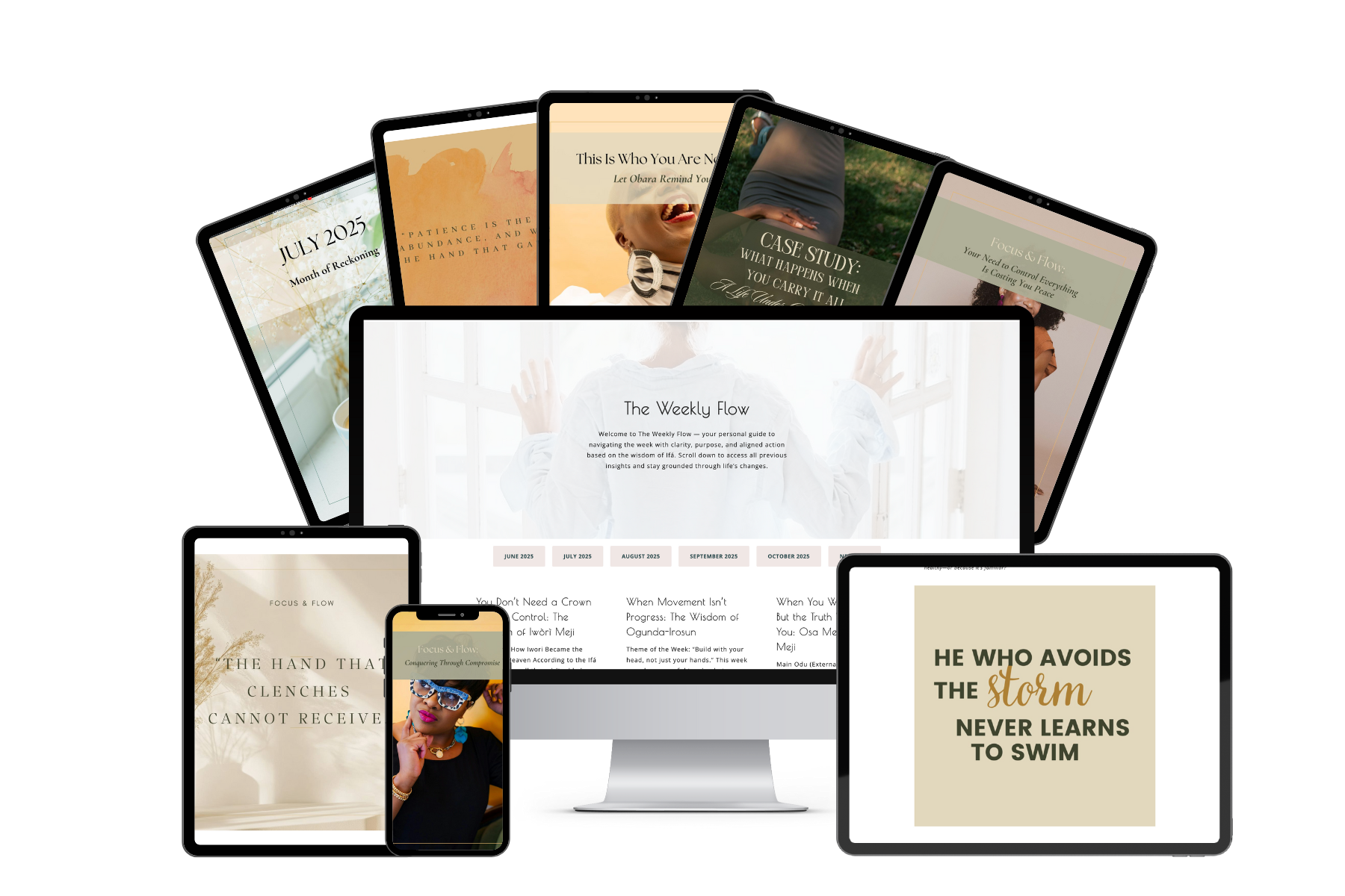 Weekly Guidance - The Weekly Flow Membership