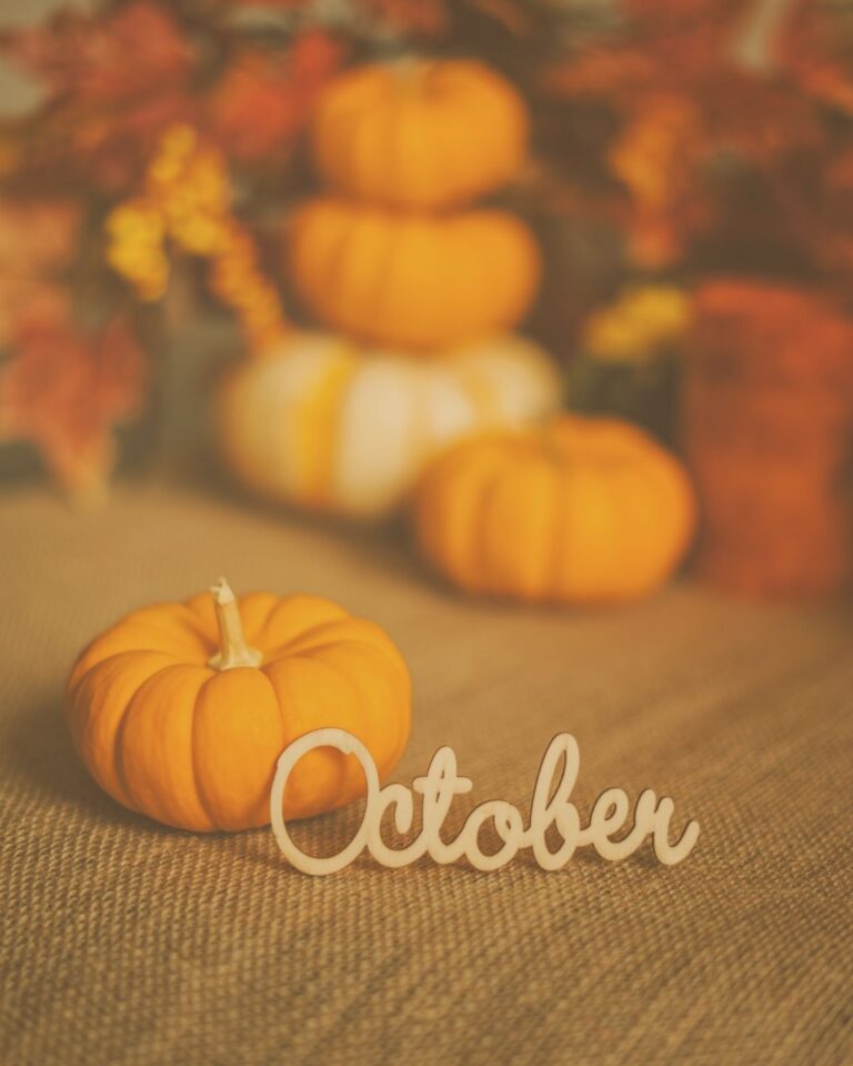 10 Inspirational Quotes For October
