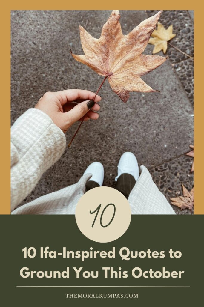 Inspirational Quotes For October