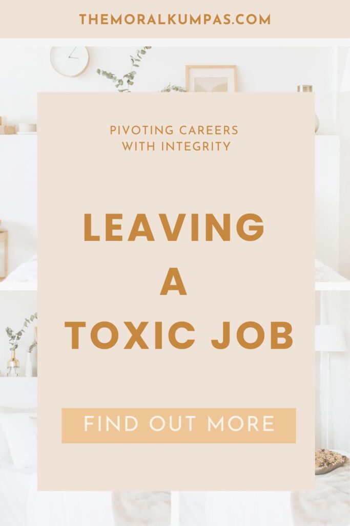 Pivoting Careers With Integrity