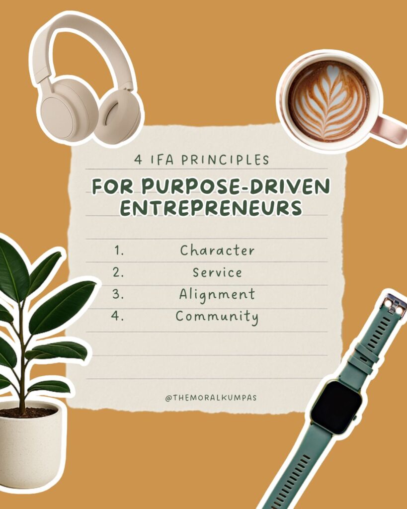 Purpose-Driven Business Ifa