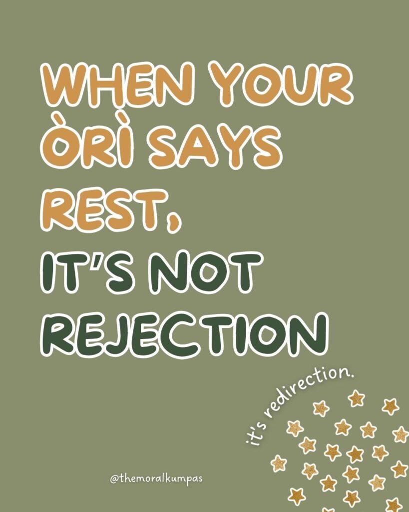 Ifa quote about character in business.