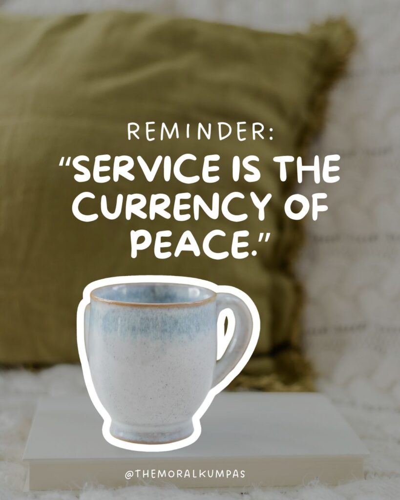 Ifa quote about character in business.