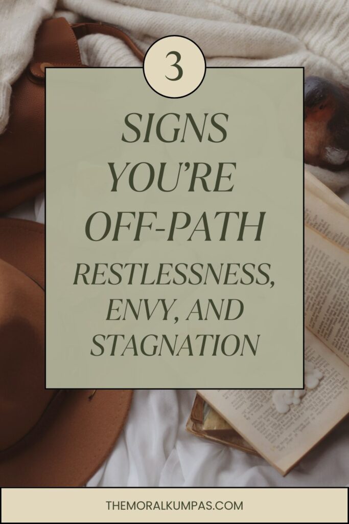 Signs You're Off Path