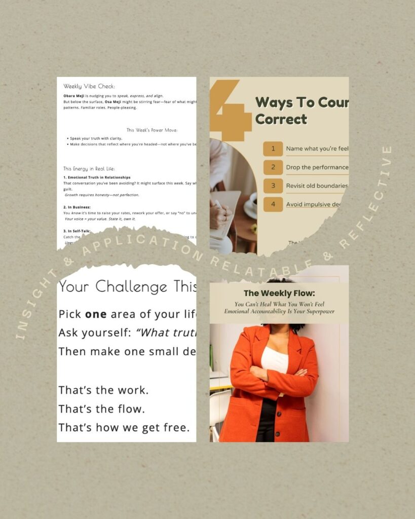 The Weekly Flow Membership