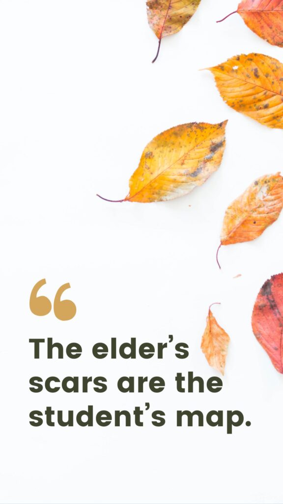 Ifa Mentorship Wisdom Quote