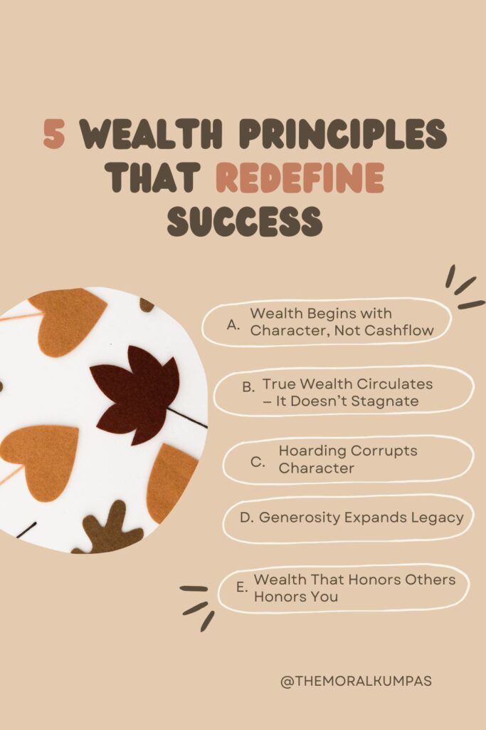 Ifa Principles of Wealth