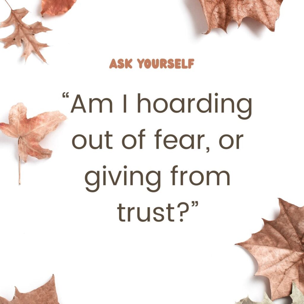 Ifa Principles of Wealth Journal Question