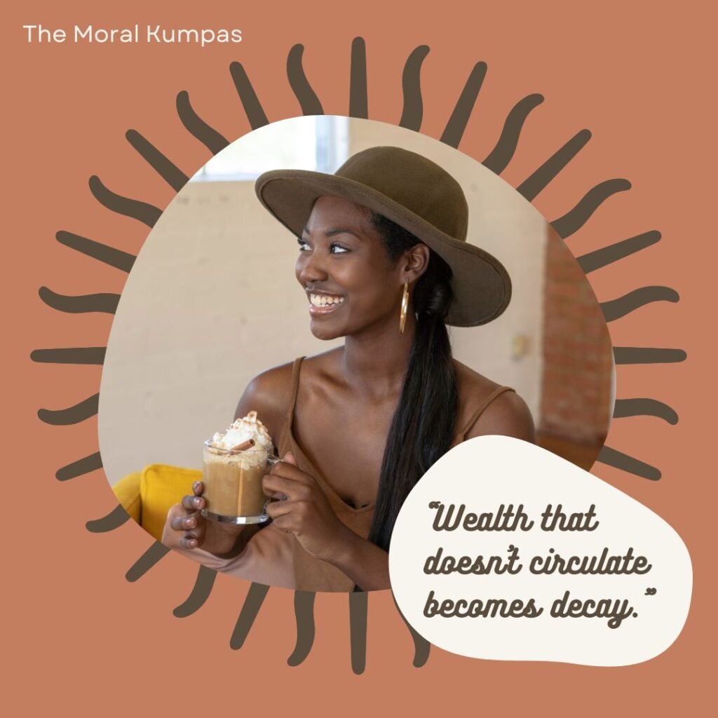 Ifa Principles of Wealth Quote