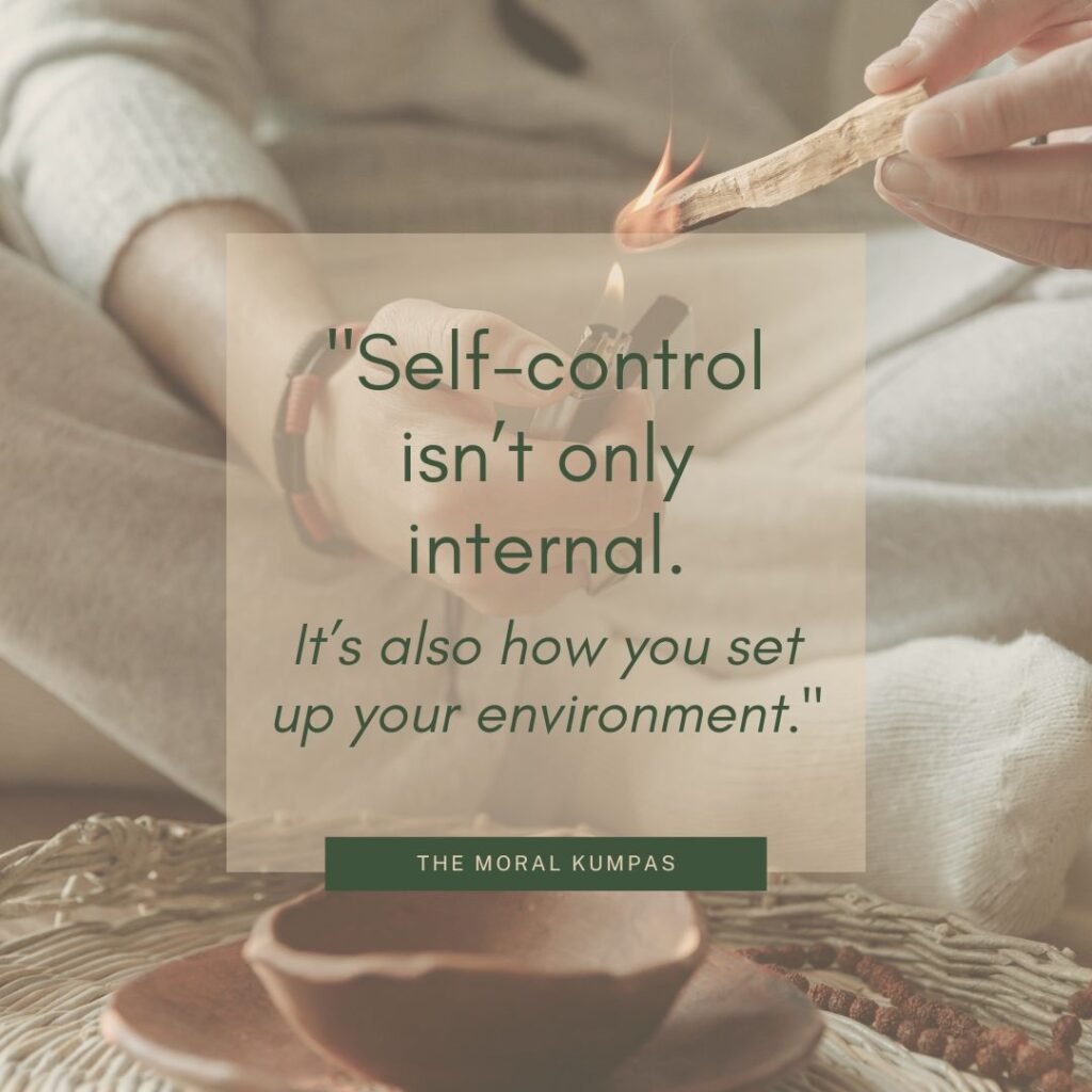 Self -Control With Ifa Quote