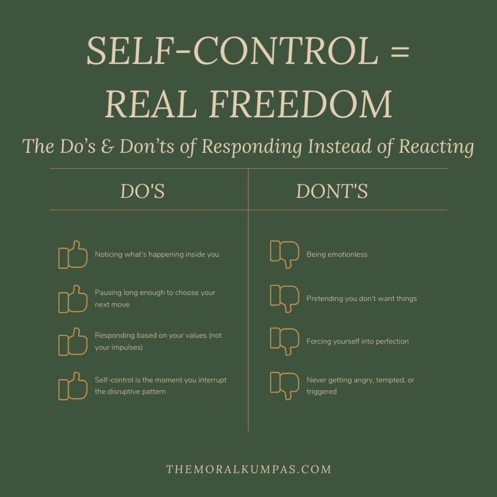 Self-Control With Ifa