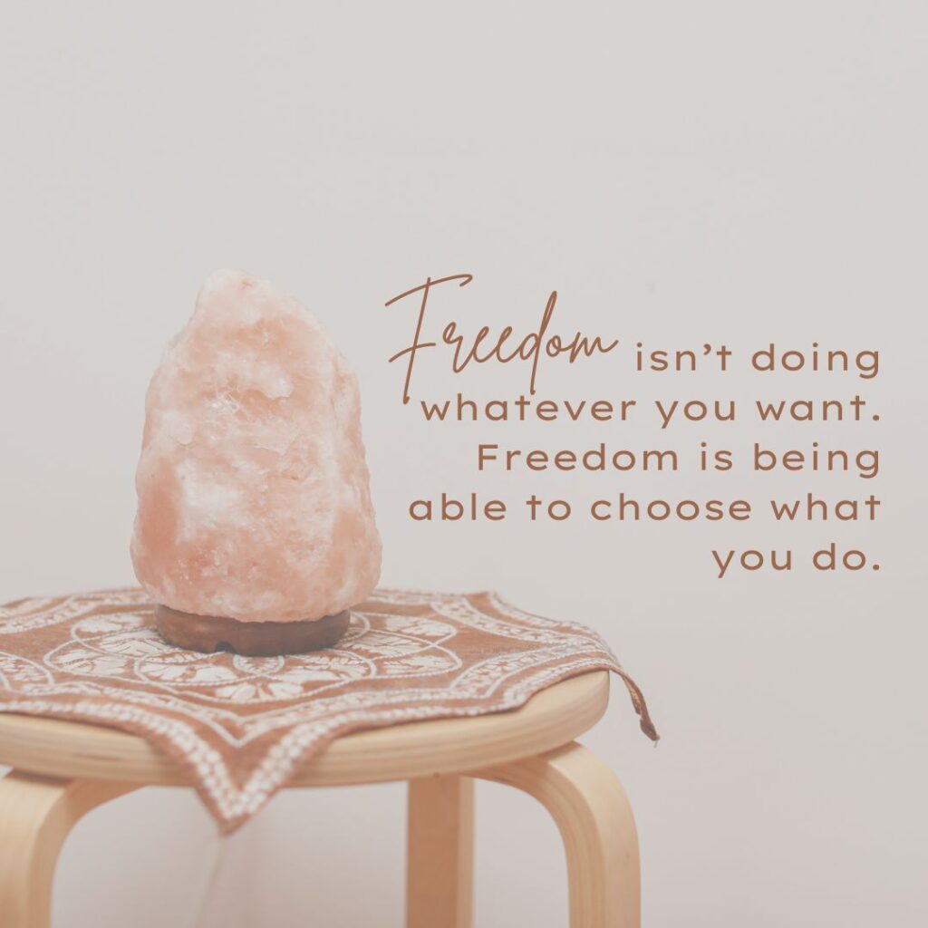 Self-Control With Ifa